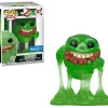 Top 10 😉 Funko Ghostbusters POP! Movies Slimer with Hot 🐶 Dogs Exclusive Vinyl Figure #747 [Translucent] 🔔 -US Horror Sales 2022 funkoslimertra