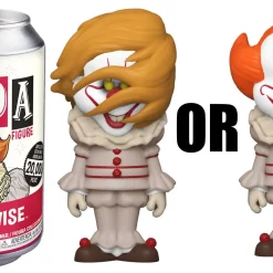 Cheap 🔥 Funko IT (2017) Vinyl Soda Pennywise Limited Edition of 20,000! Figure [1 RANDOM Figure, Look For The Chase!] ✔️