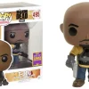 Flash Sale 😀 Funko The Walking Dead POP! Television T-Dog Exclusive Vinyl Figure #495 [Damaged Package] 🎁 -US Horror Sales 2022 funkotdogexdp