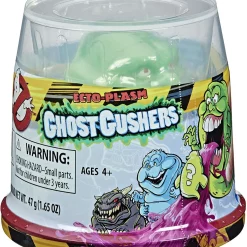 Coupon 👏 Ghostbusters Ecto-Plasm Ghost Gushers Mystery Pack [1 RANDOM Figure, Mini Ghost & Slime] 😉