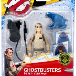 Discount 🥰 Ghostbusters Classic Fright Feature Peter Venkman Action Figure [with Terror 🦮 Dog] 😀