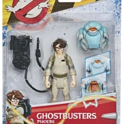 Hot Sale 🌟 Ghostbusters Classic Fright Feature Phoebe Action Figure 🎁