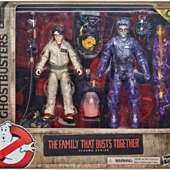 Outlet 🌟 Ghostbusters Plasma Series The Family That Busts Together Exclusive Action Figure 2-Pack [Phoebe & Egon Spengler] ✨