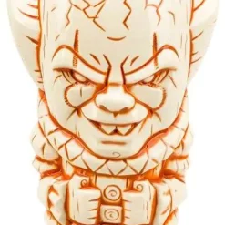 Cheapest 🤩 IT Movie (2017) Geeki Tiki Pennywise Exclusive 7-Inch Tiki Glass 🔥