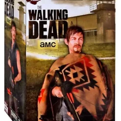 Best Pirce 👍 The Walking Dead AMC TV Daryl Dixon Statue 🎉