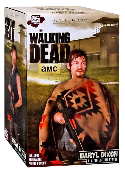 Best Pirce π The Walking Dead AMC TV Daryl Dixon Statue π 3 Best Pirce π The Walking Dead AMC TV Daryl Dixon Statue π