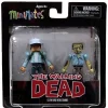 Promo 🔔 The Walking Dead Minimates Exclusives Glenn & Nerd Zombie Exclusive Minifigure 2-Pack 🔥 -US Horror Sales 2022 glennnerdzombie