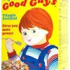 Promo ⌛ Child's Play 2 Good Guys Cereal Box Prop Replica 🛒 -US Horror Sales 2022 goodguyscerealbox