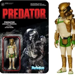 Flash Sale 👍 Funko ReAction Predator Exclusive Action Figure [Arcade Version] 🔔