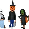 Brand new 🤩 NECA 🧛 Halloween 3: Season of the Witch Toony Terrors Trick or Treaters Action Figure 3-Pack [Witch, Skeleton & Jack-O-Lantern] 🎉 -US Horror Sales 2022 halloweentoonyterror3