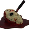 Best Pirce ⌛ Kuzos Horror Friday the 13th Jason's Mask 2-Inch Mini Replica 😍 -US Horror Sales 2022 horrorkuzosjasonmask