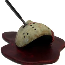 Best Pirce ⌛ Kuzos Horror Friday the 13th Jason's Mask 2-Inch Mini Replica 😍 -US Horror Sales 2022 horrorkuzosjasonmask inset2