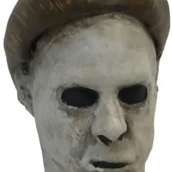 Budget ✔️ Kuzos Horror 💀 Halloween Michael Myer's Mask 2-Inch Mini Replica 🛒
