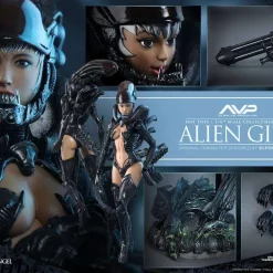 Top 10 🔥 Hot Angel Series Alien Girl Collectible Figure 🤩 -US Horror Sales 2022 hotangelseriesaliengirl inset4