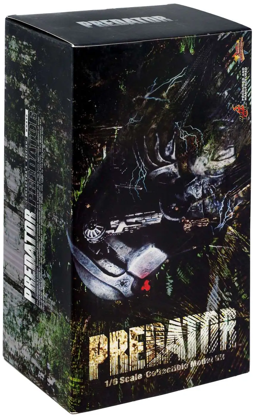 Promo ๐ฅ Predator Movie Masterpiece Jungle Hunter Collectible Figure ๐ 3 Promo ๐ฅ Predator Movie Masterpiece Jungle Hunter Collectible Figure ๐