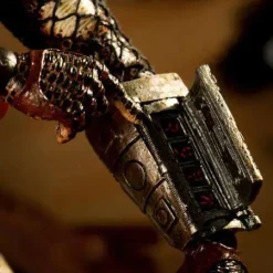 Best Pirce 🌟 Predators Movie Masterpiece Classic Predator Collectible Figure 🔔 -US Horror Sales 2022 hottoysclassicpredator inset3