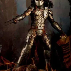 Best Pirce 🌟 Predators Movie Masterpiece Classic Predator Collectible Figure 🔔 -US Horror Sales 2022 hottoysclassicpredator inset4
