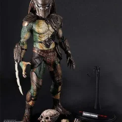Best Sale 🎉 Predators Movie Masterpiece Falconer Predator Collectible Figure 🔥 -US Horror Sales 2022 hottoysfalconerpredators inset4