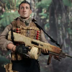 Budget ❤️ Predators Movie Masterpiece Royce Collectible Figure ✔️ -US Horror Sales 2022 hottoysroycepredators inset2