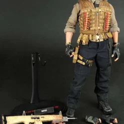 Budget ❤️ Predators Movie Masterpiece Royce Collectible Figure ✔️ -US Horror Sales 2022 hottoysroycepredators inset3