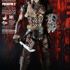 Coupon ❤️ Predator 2 Movie Masterpiece Shadow Predator Exclusive Collectible Figure 👍 -US Horror Sales 2022 hottoysshadowpredatorexclusive inset2