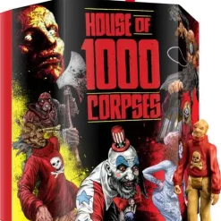 Flash Sale 🔥 House of 1000 Corpses Build Tiny Firefly Series Action Figure Collector Case [Includes Torso & Head] (Pre-Order ships February) ✔️