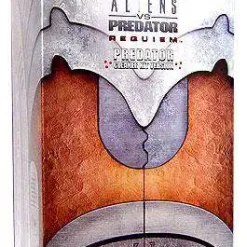Promo 🎁 Alien vs Predator Requiem Movie Masterpiece Predator Cleaner Kit Version Collectible Figure [Wolf] 🎁 -US Horror Sales 2022 htmmavprpredckv inset2