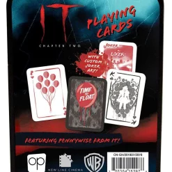 Promo ✔️ IT Chapter Two Playing Card Set ⭐ -US Horror Sales 2022 it2playingcardset inset2