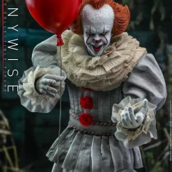 Hot Sale 🎁 IT: Chapter Two Movie Masterpiece Pennywise Collectible Figure MMS555 ❤️