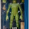 Discount 🌟 Universal Monsters The Creature From the Black Lagoon Action Figure [Glow-in-the-Dark] ✨ -US Horror Sales 2022 jadacreatureglow