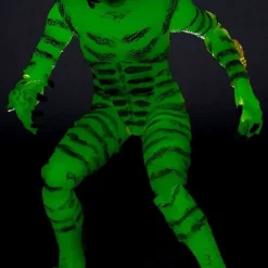 Discount 🌟 Universal Monsters The Creature From the Black Lagoon Action Figure [Glow-in-the-Dark] ✨ -US Horror Sales 2022 jadacreatureglow inset3