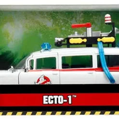 Coupon 🔥 Ghostbusters Hollywood Rides Ecto-1 Diecast Car [1:24 Scale] 👏 -US Horror Sales 2022 jadaecto1 inset4