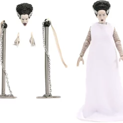 Wholesale 😀 Universal Monsters Bride of Frankenstein Action Figure 🎉 -US Horror Sales 2022 jan229003 inset3 scaled