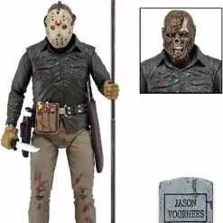 Cheap 🎁 NECA Friday the 13th Part 6 Jason Lives Jason Voorhees Action Figure [Ultimate Version] 🛒