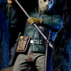 Cheap 🎁 NECA Friday the 13th Part 6 Jason Lives Jason Voorhees Action Figure [Ultimate Version] 🛒 -US Horror Sales 2022 jasonlivesfigure30th inset2