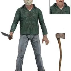 Discount 🌟 NECA Friday the 13th Series 1 Jason Voorhees Action Figure [Regular Version] 😍