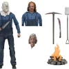 Best reviews of 🔥 NECA Friday the 13th Part 2 Jason Voorhees Action Figure [Ultimate Version] 🔥 -US Horror Sales 2022 jasonultimatepart2