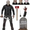 Coupon 🤩 NECA Friday the 13th Part 5 Dream Sequence Jason Voorhees Action Figure [Ultimate Version] 🥰 -US Horror Sales 2022 jasonultimatepart5