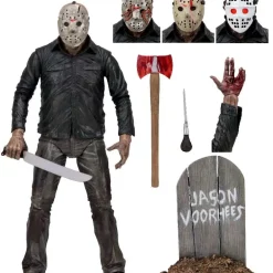Coupon 🤩 NECA Friday the 13th Part 5 Dream Sequence Jason Voorhees Action Figure [Ultimate Version] 🥰
