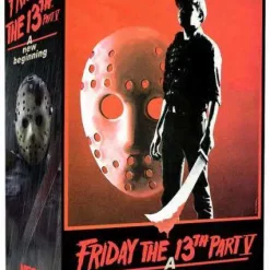 Coupon 🤩 NECA Friday the 13th Part 5 Dream Sequence Jason Voorhees Action Figure [Ultimate Version] 🥰 -US Horror Sales 2022 jasonultimatepart5 inset3