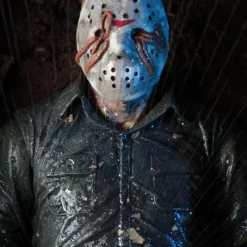 Coupon 🤩 NECA Friday the 13th Part 5 Dream Sequence Jason Voorhees Action Figure [Ultimate Version] 🥰 -US Horror Sales 2022 jasonultimatepart5 inset4