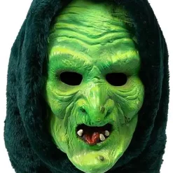 Best reviews of 💯 Halloween III Season of the Witch The Witch Costume Mask [Glow-in-the-Dark] 🌟