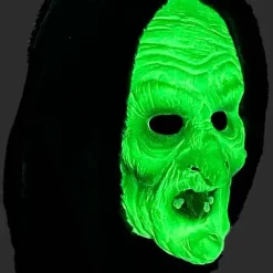 Best reviews of 💯 Halloween III Season of the Witch The Witch Costume Mask [Glow-in-the-Dark] 🌟 -US Horror Sales 2022 jmus112 inset2