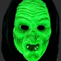 Best reviews of 💯 Halloween III Season of the Witch The Witch Costume Mask [Glow-in-the-Dark] 🌟 -US Horror Sales 2022 jmus112 inset3