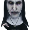 Brand new ⭐ The Conjuring The Nun Deform Real Series Valak Nun (Mouth Closed) 6-Inch Vinyl Figure [Deluexe Version] ✨ -US Horror Sales 2022 jul199206