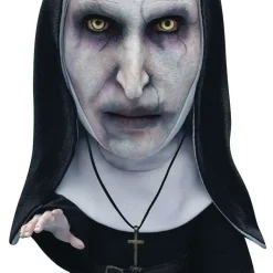 Brand new ⭐ The Conjuring The Nun Deform Real Series Valak Nun (Mouth Closed) 6-Inch Vinyl Figure [Deluexe Version] ✨