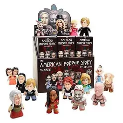 Flash Sale 🎉 Titans Vinyl Figures American Horror Story 3-Inch Mystery Pack 👍 -US Horror Sales 2022 jun178442pk inset2