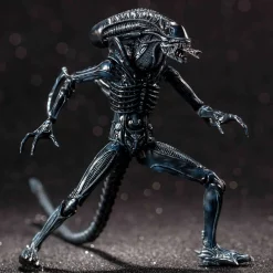 Hot Sale 😉 Aliens Xenomorph Alien Warrior Exclusive Action Figure [Blue] 🥰 -US Horror Sales 2022 jun208380 inset2