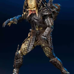 Promo 🎉 Alien vs. Predator Scar Predator Exclusive Action Figure [Unmasked] 🔔 -US Horror Sales 2022 jun208381 inset2 scaled
