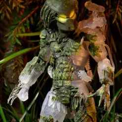 Cheapest 👏 NECA Predator 30th Anniversary Jungle Demon Action Figure ✔️ -US Horror Sales 2022 jungledemon inset3